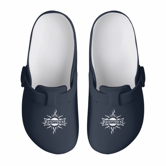 Discover Retro Godsmack Slip On Clogs