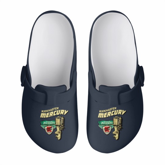 Discover Mercury vintage Outboard Motors - Mercury - Slip On Clogs