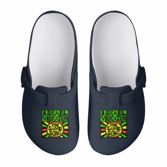 Discover Israel Vibration Same The Song Album Slip On Clogs
