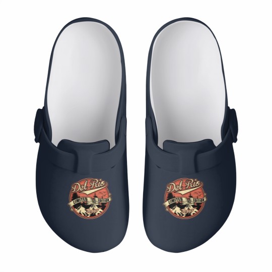 Discover I Love Del Rio Texas Retro Vintage  - Del Rio Texas - Slip On Clogs