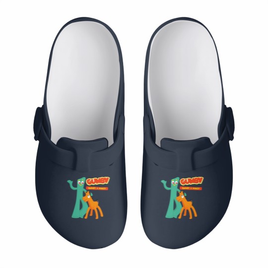 Discover Gumby and pokey Slip On Clogs