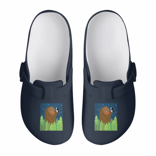 Discover sneaky sasquatch Classic(1) Slip On Clogs