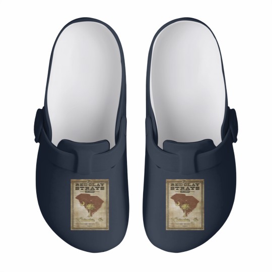 Discover Red Clay Strays Slip On Clogs