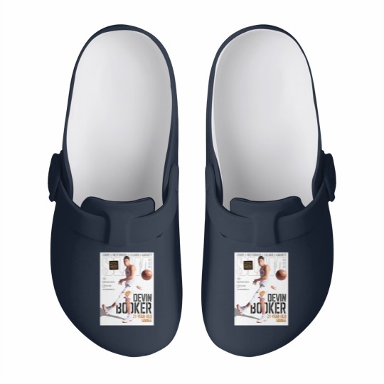 Discover Devin Booker SLAM Poster Slip On Clogs, Devin Booker Magazine Slip On Clogs