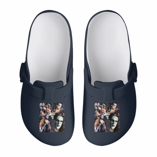 Discover Sting Wrestling Slip On Clogs Freakin Wrestler Retro Vintage Slip On Clogs