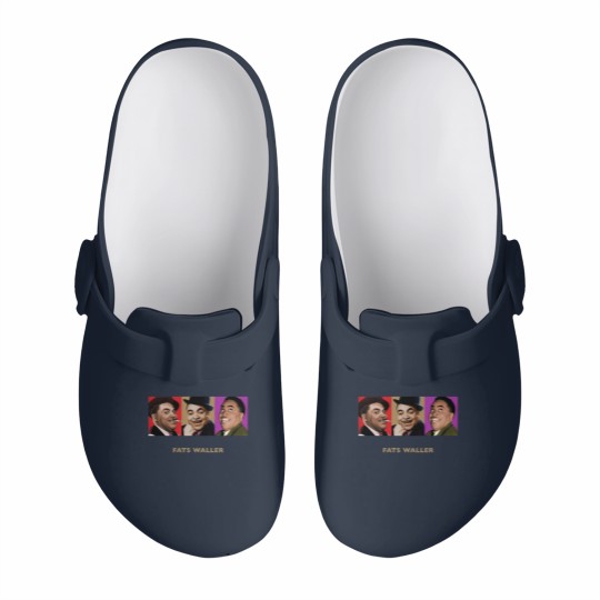 Discover Fats Waller Slip On Clogs