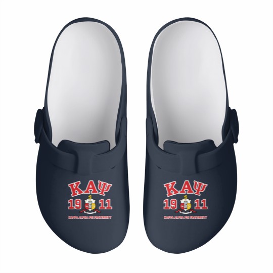 Discover Kappas Alpha Psi Apparel Kappas Alpha Psi Fraternity Slip On Clogs