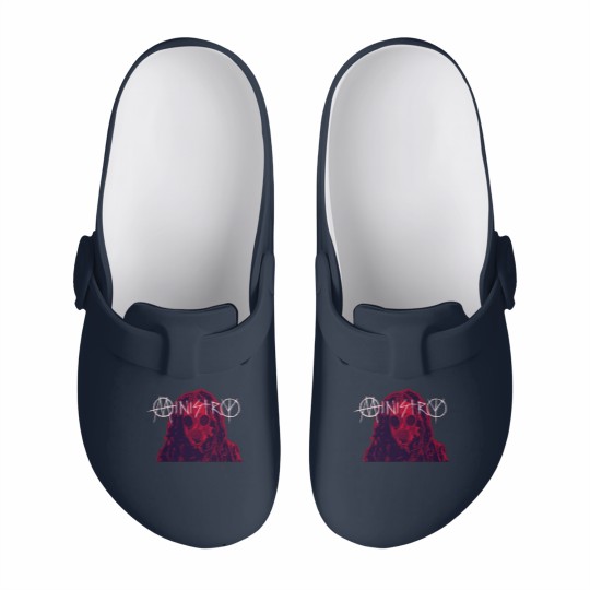 Discover Ministry Band Logo Slip On Clogs