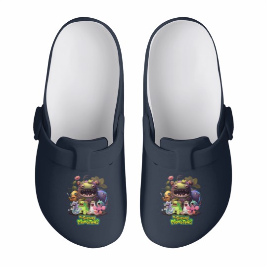Discover my singing monsters, rare wubbox, my singing monsters monsters, my singing monsters wubbox Slip On Clogs