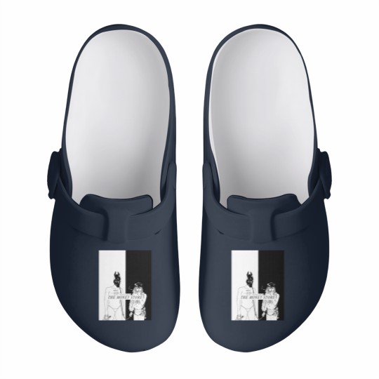 Discover Death Grips - The Money Store Graphic Slip On Clogs