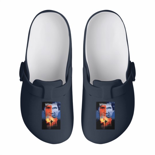 Discover Starman - Jeff Bridges Fitted V-Neck Slip On Clogs