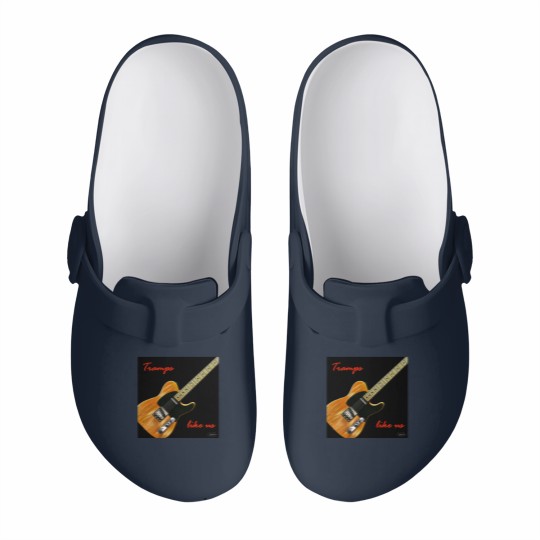 Discover Bruce. Born To Run. Tramps Like Us. WallsOfFame | Essential Slip On Clogs