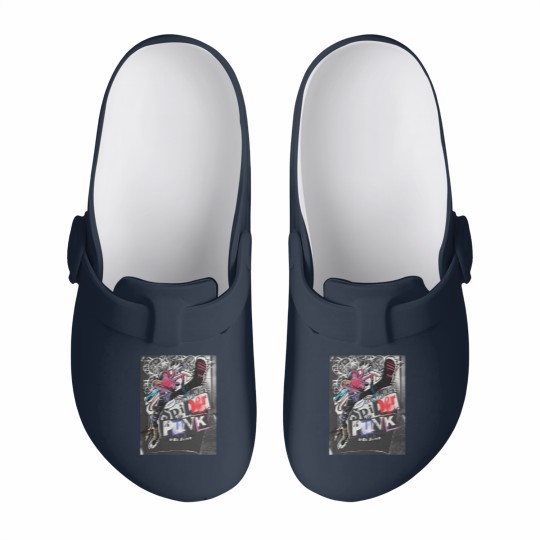 Discover SpiderPunk  Classic - SpiderPunk  Classic Slip On Clogs