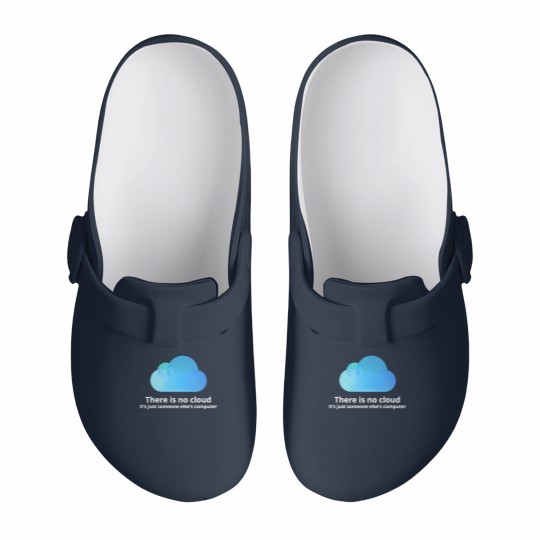 Discover There is no cloud - There Is No Cloud - Slip On Clogs