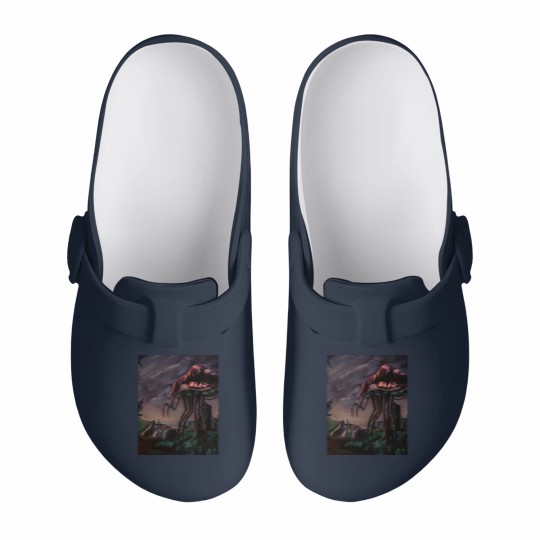 Discover Morrowind - Silt Strider Graphic Slip On Clogs