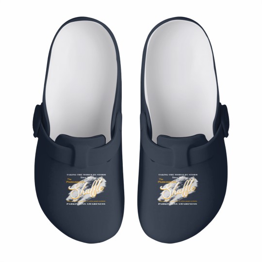 Discover The Parkinsons Shuffle - Parkinsons Awareness Slip On Clogs