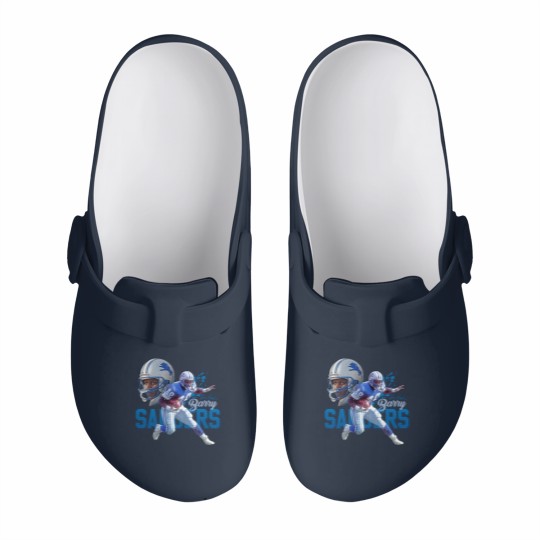 Discover Barry Sanders Slip On Clogs