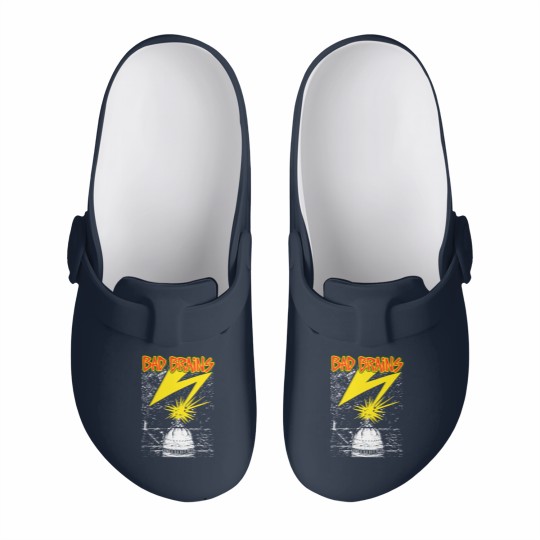 Discover Bad Brains Slip On Clogs