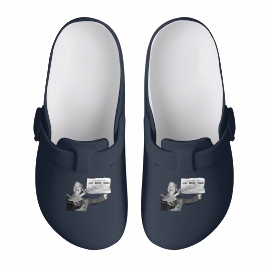 Discover Dewey Defeats Truman Sunflower  1 Slip On Clogs