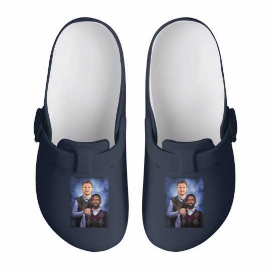 Discover Luka Doncic Kyrie Irvin Funny Slip On Clogs, Luka Doncic Slip On Clogs