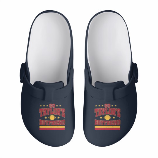 Discover Go Taylors Boyfriend Slip On Clogs, Swift Kelce Slip On Clogs