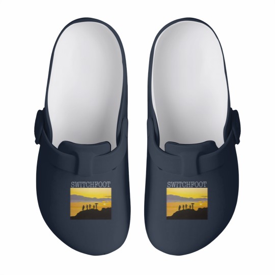 Discover Switchfoot painting Slip On Clogs