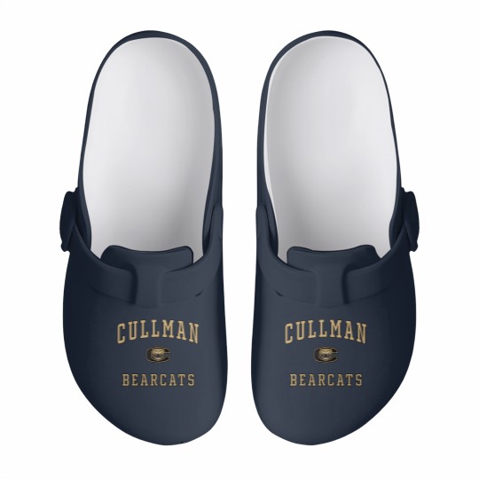 Discover cullman high school bearcats c1 Slip On Clogs