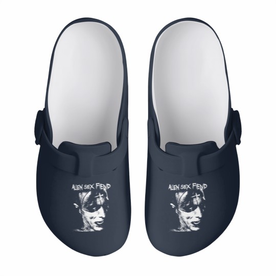 Discover alien fiend Slip On Clogs