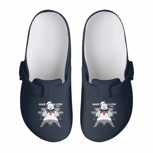 Discover Marshmallow Man Slip On Clogs