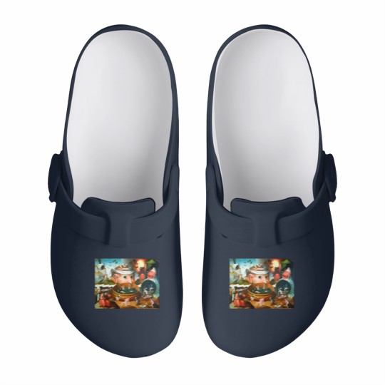 Discover The Vision of Tondal Hieronymus Bosch Slip On Clogs