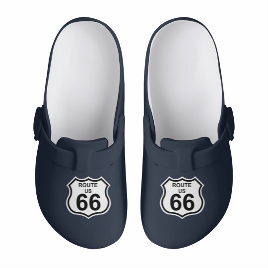 Discover route 66 Slip On Clogs