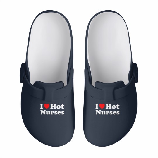 Discover I Heart Hot Nurses I Love Hot Nurses Slip On Clogs