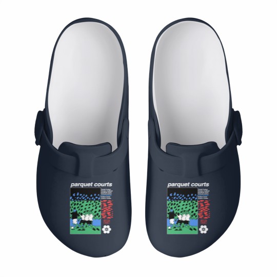 Discover Parquet Courts Slip On Clogs
