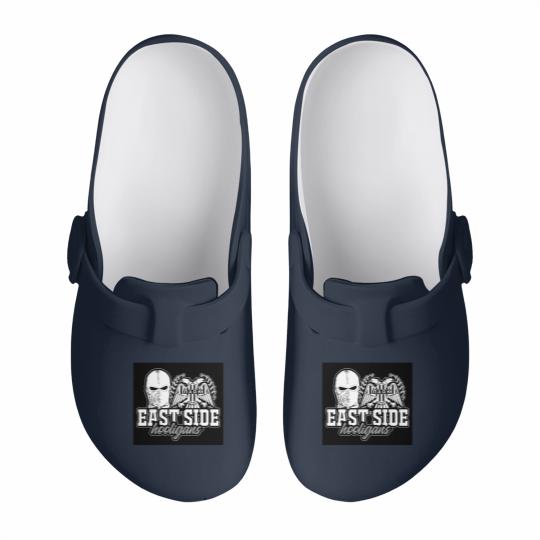 Discover Paok East Side Hooligans Slip On Clogs