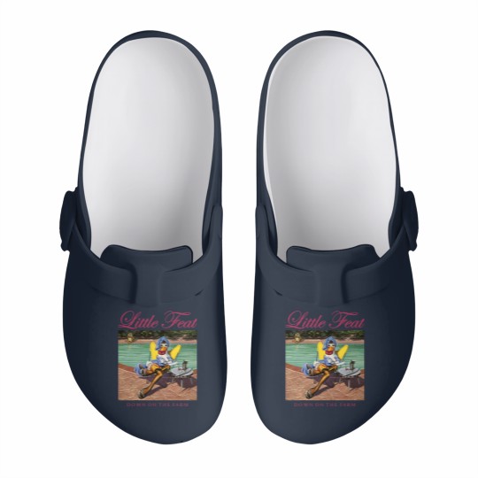 Discover Little Feat Rock Band Lowell George Formed Then Disbanded Upon His Death  Retro Wave Slip On Clogs