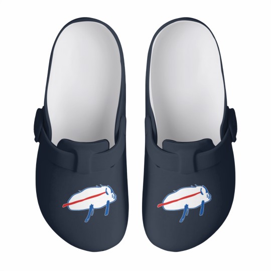 Discover Josh Allen Bills Potato Classic House Flags Slip On Clogs