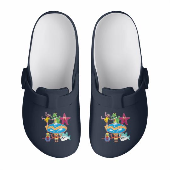 Discover Rubbadubbers cartoon kids show Slip On Clogs