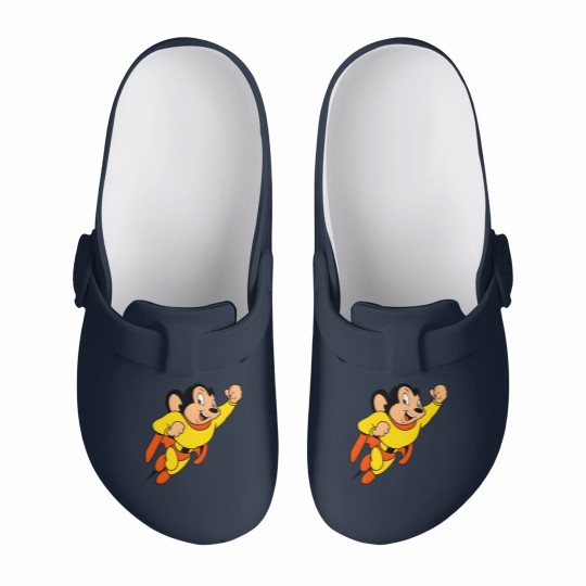 Discover Mighty Mouse - Cartoons - Mighty Mouse - Slip On Clogs