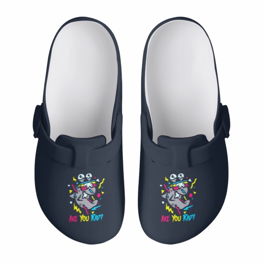 Discover slogo merch slogoman merch colors 1 Slip On Clogs