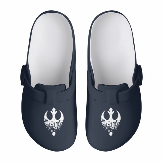 Discover FRACTURED REBELLION Slip On Clogs