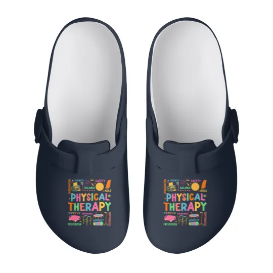 Discover Physical Therapy Slip On Clogs, Physical Therapist Slip On Clogs, Doctor Physical Therapist Slip On Clogs