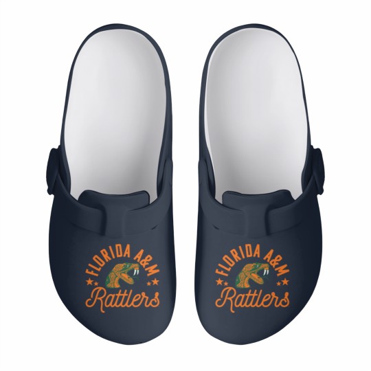 Discover am university famu logo Stickers Slip On Clogs