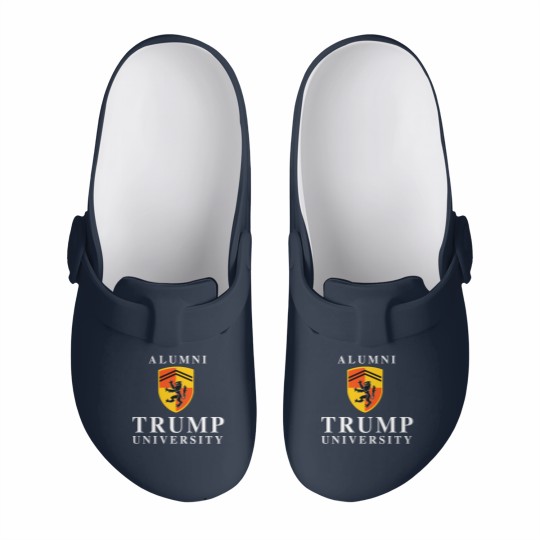 Discover Trump University Alumni Slip On Clogs
