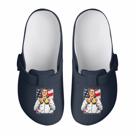 Discover Katie Ledecky The Hero - Athlete - Slip On Clogs