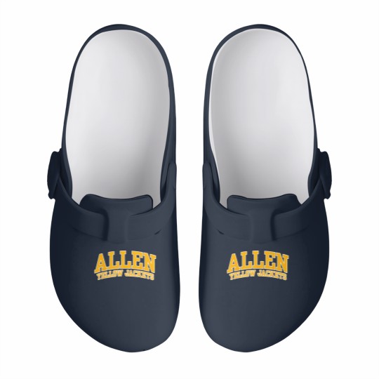 Discover Allen University Yellow Jackets 01 Slip On Clogs