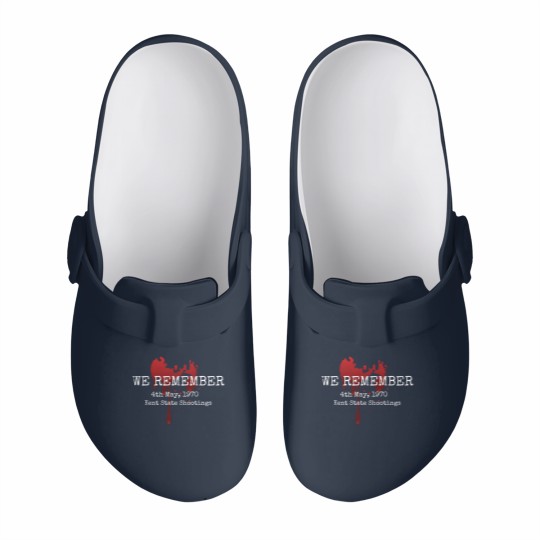 Discover Tribute Kent State Shooting 1970 Slip On Clogs