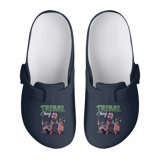 Discover Wrestling Entertainment Roman Reigns vintage Slip On Clogs
