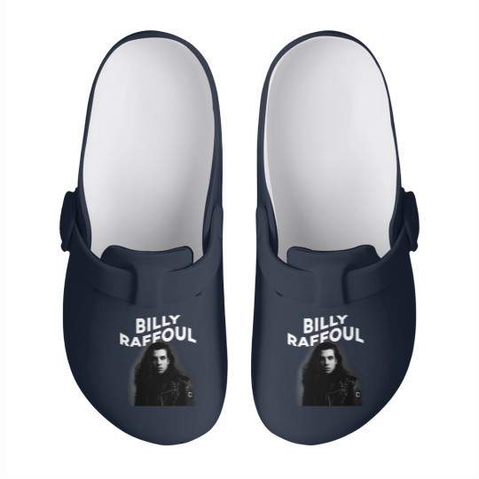Discover Billy Raffoul retro  art cool Slip On Clogs