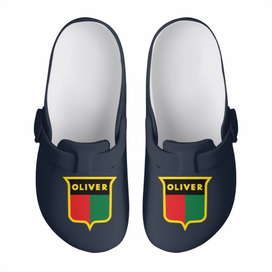 Discover LOGO  OLIVER TRACTORS125 Slip On Clogs
