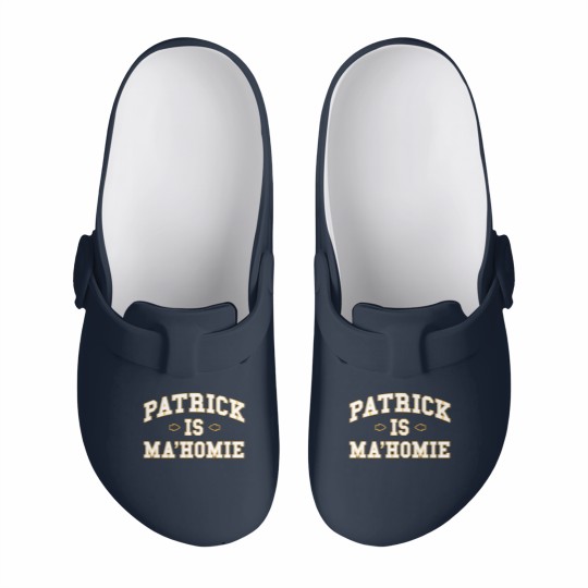 Discover Patrick Is Mahomie Slip On Clogs